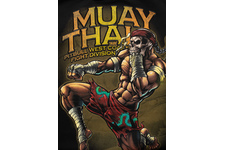 Bluza z kapturem Pit Bull Muay Thai - Czarna
