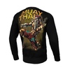 Bluza Pit Bull Muay Thai - Czarna