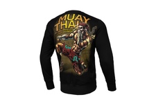 Bluza Pit Bull Muay Thai - Czarna