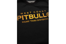 Bluza Pit Bull Muay Thai - Czarna