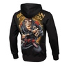 Bluza z kapturem Pit Bull Brazilian Jiu Jitsu - Czarna