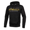 Bluza z kapturem Pit Bull Brazilian Jiu Jitsu - Czarna