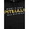 Bluza z kapturem Pit Bull Brazilian Jiu Jitsu - Czarna