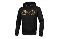 Bluza z kapturem Pit Bull Brazilian Jiu Jitsu - Czarna