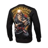 Bluza Pit Bull Brazilian Jiu Jitsu - Czarna