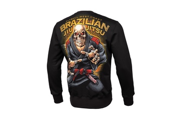 Bluza Pit Bull Brazilian Jiu Jitsu - Czarna