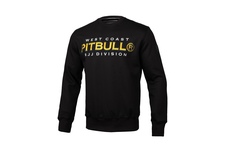 Bluza Pit Bull Brazilian Jiu Jitsu - Czarna