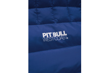 Kurtka z kapturem Pit Bull Seacoast II '21 - Niebieska