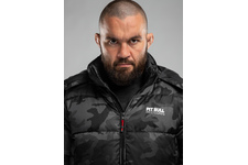 Kurtka z kapturem Pit Bull Walpen '21 - Black Camo
