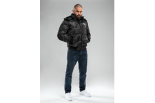 Kurtka z kapturem Pit Bull Walpen '21 - Black Camo