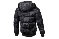 Kurtka z kapturem Pit Bull Walpen '21 - Black Camo