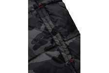 Kurtka z kapturem Pit Bull Walpen '21 - Black Camo