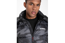 Kurtka z kapturem Pit Bull Walpen '21 - Black Camo