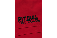 Kurtka z kapturem Pit Bull Balboa II '21 - Czerwona