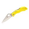 Nóż Spyderco LYLP3 LadyBug Salt Yellow Plainedge