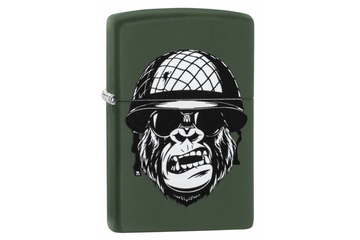 Zapalniczka ZIPPO Soldier With Helmet