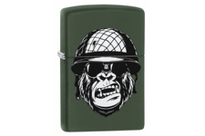 Zapalniczka ZIPPO Soldier With Helmet