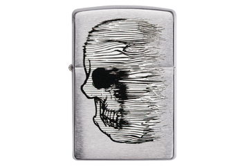 Zapalniczka ZIPPO Skull Lined Design