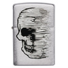 Zapalniczka ZIPPO Skull Lined Design