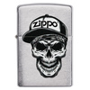 Zapalniczka ZIPPO Skull In Cap Design