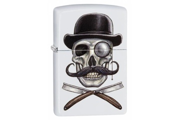 Zapalniczka ZIPPO Skull And Razors Design