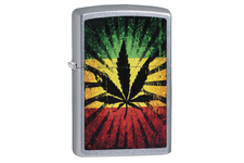 Zapalniczka ZIPPO Rastafari Leaf Design