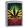 Zapalniczka ZIPPO Rastafari Leaf Design