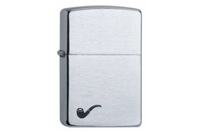 Zapalniczka ZIPPO Pipe Chrome Brushed