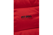 Kurtka z kapturem Pit Bull Walpen - Czerwona