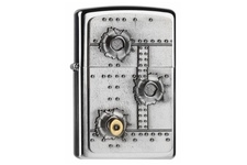 Zapalniczka ZIPPO Emblemat Bullet Holes 3D