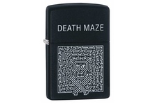 Zapalniczka ZIPPO Death Maze Design