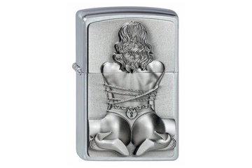 Zapalniczka ZIPPO Bondage Girl Emblem