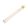 Strzała drewniana POE LANG do łuku BLACK POINT 30" 3SZT