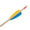 Strzała drewniana POE LANG do łuku BLACK POINT 30" 3SZT