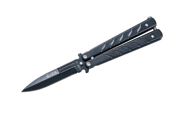 Nóż JOKER "MOTYLEK" Zamak 7.5 cm