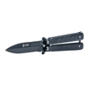 Nóż JOKER "MOTYLEK" Zamak 7.5 cm