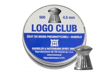Śrut H&N 4,50mm diabolo Logo Club 500szt.