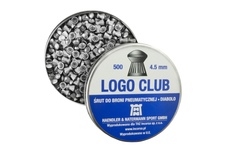 Śrut H&N 4,50mm diabolo Logo Club 500szt.