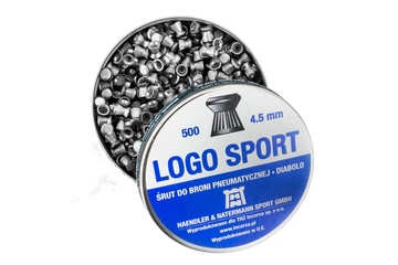Śrut H&N 4,50mm diabolo Logo Sport 500szt.