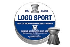 Śrut H&N 4,50mm diabolo Logo Sport 500szt.
