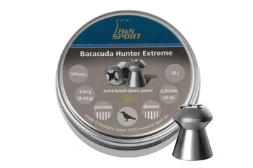 Śrut H&N 5,50mm diabolo Baracuda Hunter Extreme 200 szt.