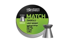 Śrut JSB 4,49mm Match Light 500szt.