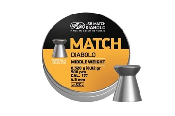 Śrut JSB 4,49mm Match Middle 500szt.
