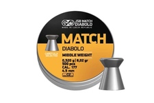 Śrut JSB 4,49mm Match Middle 500szt.