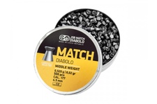 Śrut JSB 4,50mm Match Middle 500szt.