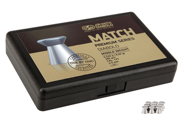 śrut 4,50 mm JSB MATCH premium series 200szt