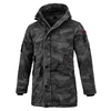 Kurtka z kapturem Pit Bull Hemlock III - Black Camo