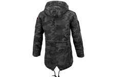 Kurtka z kapturem Pit Bull Hemlock III - Black Camo