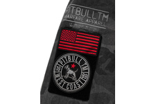 Kurtka z kapturem Pit Bull Hemlock III - Black Camo