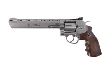 Rewolwer Dan Wesson 8" Silver Full Metal Speedload